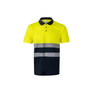 VL FORTUNA. Koszulka polo Bird-eye (140 g/m²) z krótkim rękawem, poliester (100%) 36141_204