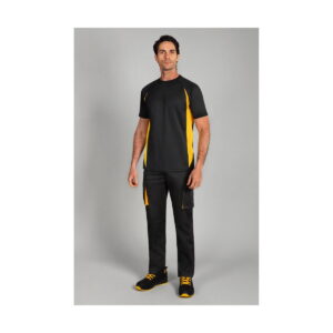 VL SLAYER. Dwukolorowa bluza frotte (260 g/m²) z poliestru (65%) i bawełny (35%) 36034_amb