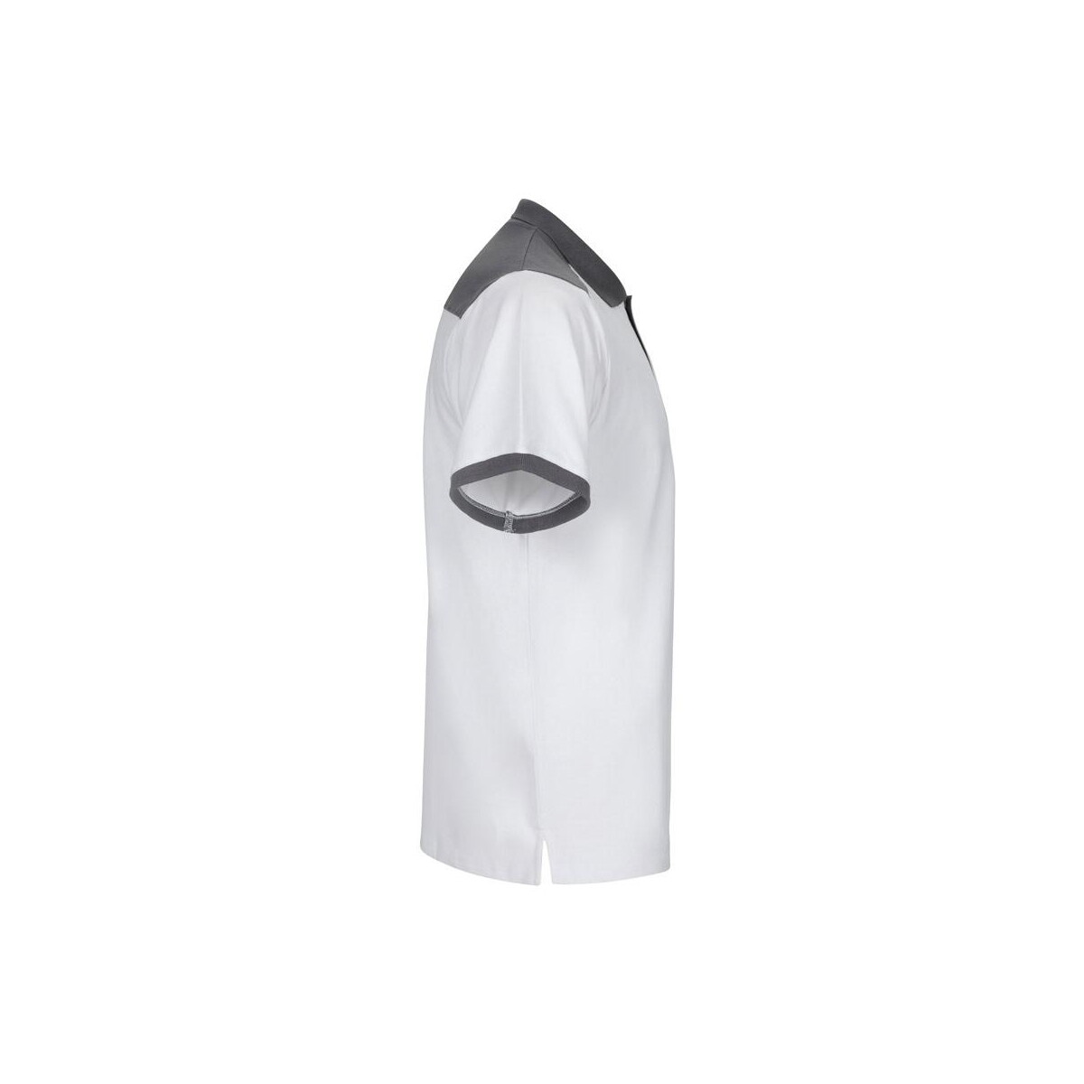 Koszulki z logo – vl veles. dwukolorowa koszulka polo piqué (180 g/m²), krótki rękaw, bawełna (60%) i poliester (40%) 36148_106-d VL VELES. Dwukolorowa koszulka polo piqué (180 g/m²), krótki rękaw, bawełna (60%) i poliester (40%) 36148_106-d