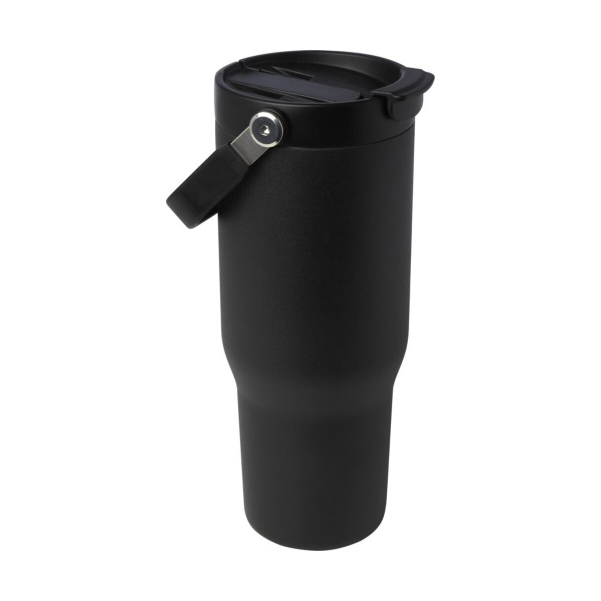 Kubek Bronx o pojemności 900 ml, z izolacją próżniową, wykonany ze recyklingowanej stali nierdzewnej z certyfikatem RCS i z miedzi, z wielofukncyjną zakrętką – czarny 10086490 Kubek Bronx o pojemności 900 ml, z izolacją próżniową, wykonany ze recyklingowanej stali nierdzewnej z certyfikatem RCS i z miedzi, z wielofukncyjną zakrętką - czarny