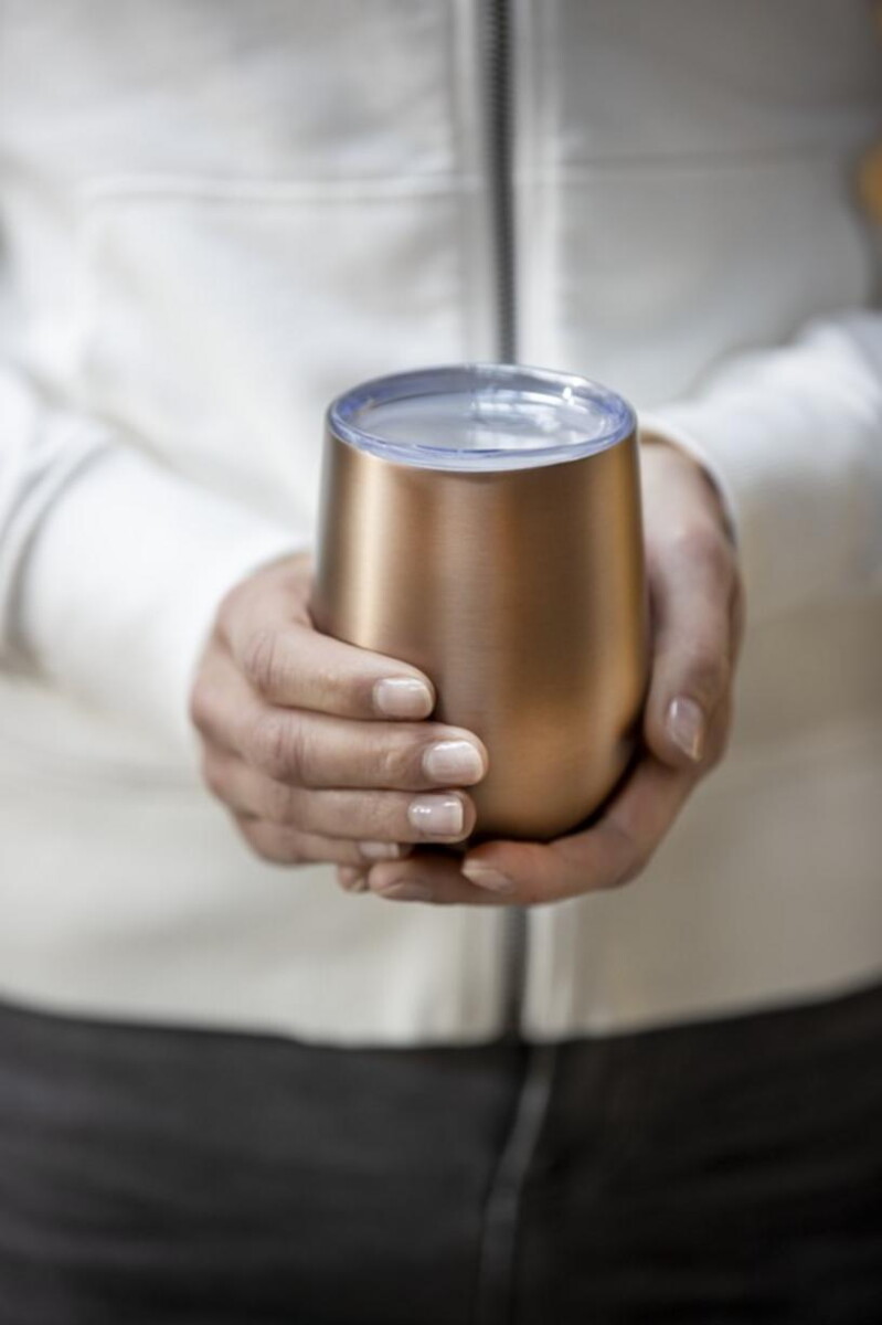 Kubki termiczne z logo – corzo miedziany kubek próżniowy ze stali nierdzewnej z recyklinku z certyfikatem rcs 350 ml 10079901_m1 Corzo miedziany kubek próżniowy ze stali nierdzewnej z recyklinku z certyfikatem RCS 350 ml 10079901_m1