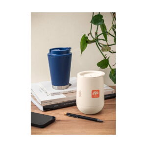 ADLINGTON. Podwójnie ścienna, szczelna kubek podróżny z PP 94385_amb