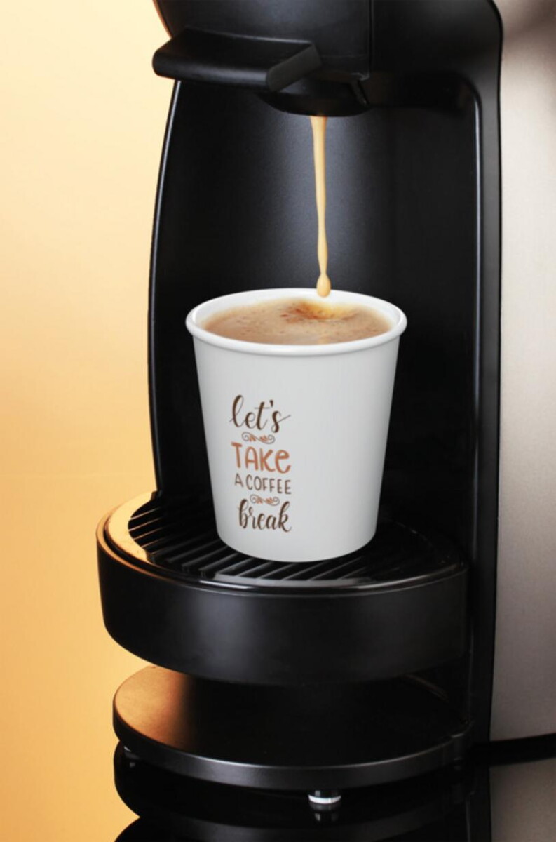 Kubki z logo – americano® piccolo kubek o pojemności 100 ml z pokrywką 22050101_m1 Americano® Piccolo kubek o pojemności 100 ml z pokrywką 22050101_m1