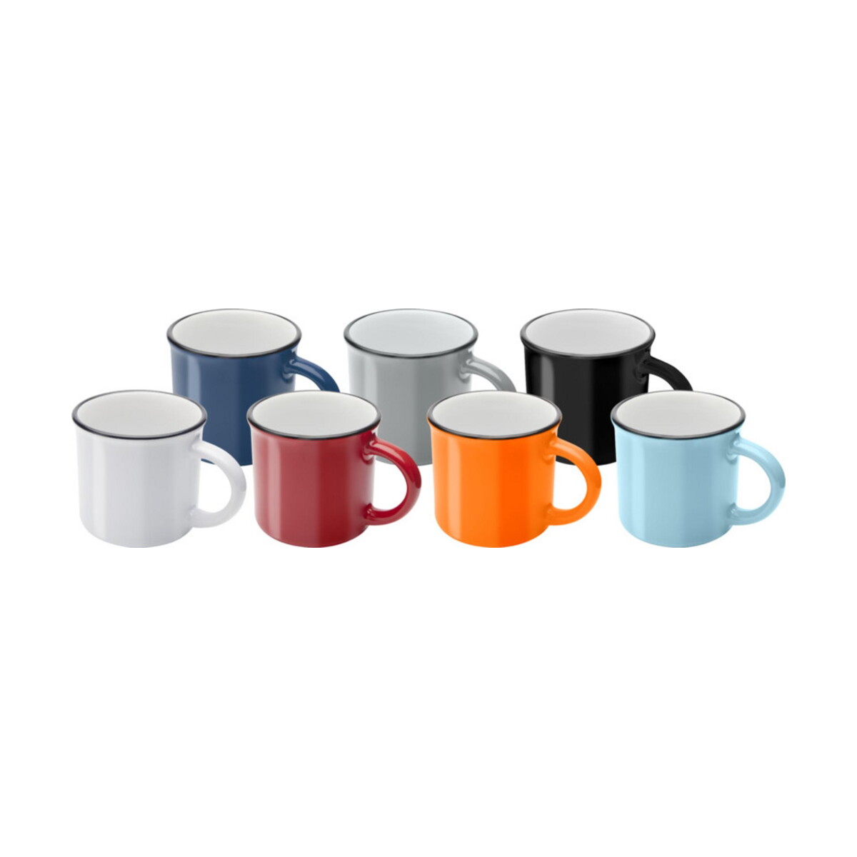 Kubki z logo – bario kubek ceramiczny o pojemności 240 ml 10084401_g1 Bario kubek ceramiczny o pojemności 240 ml 10084401_g1