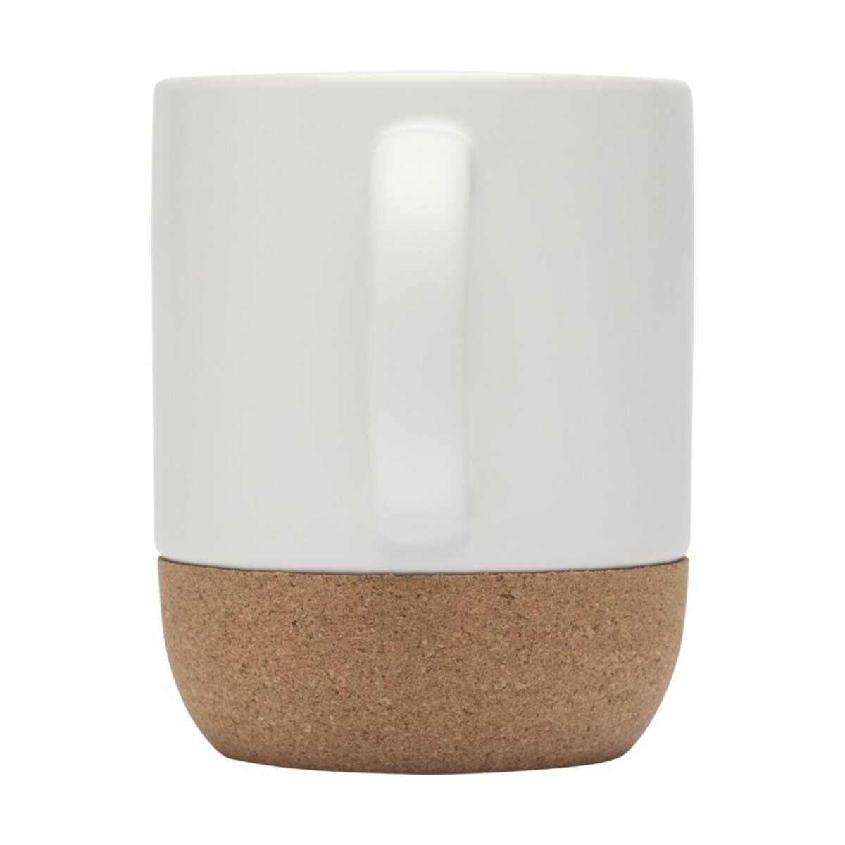 Kubki z logo – billie kubek ceramiczny o pojemności 300 ml z detalami z korka i matowym wykończeniem 10084701_b1 Billie kubek ceramiczny o pojemności 300 ml z detalami z korka i matowym wykończeniem 10084701_b1