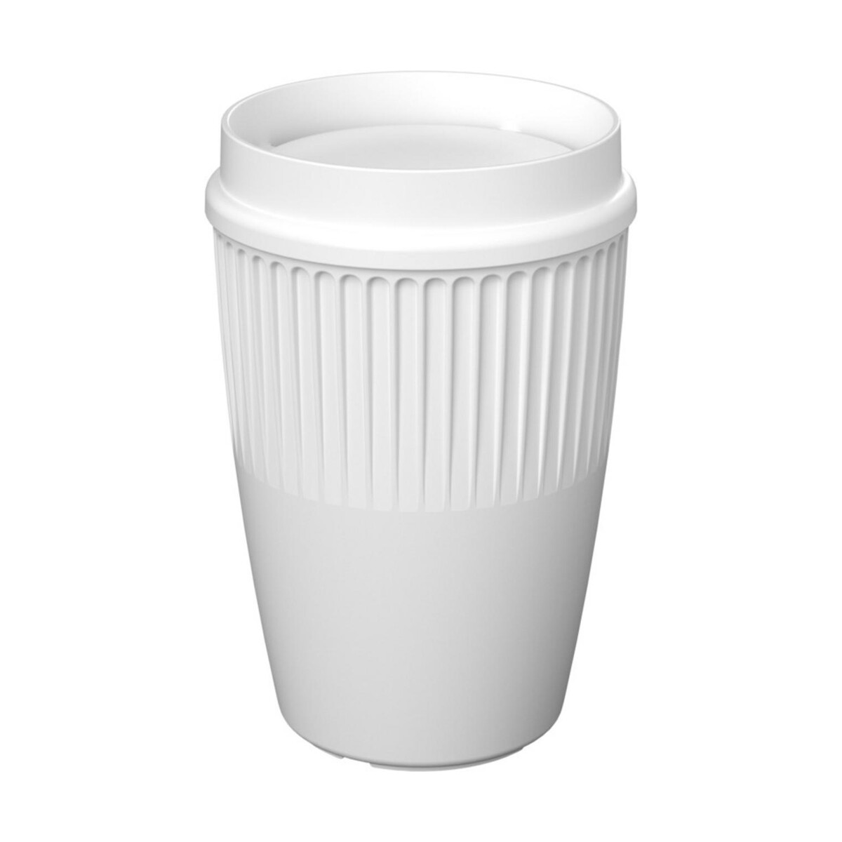 Kubki z logo – cirrus kubek o pojemności 350 ml z pokrywką 360° 21046201 Cirrus kubek o pojemności 350 ml z pokrywką 360° 21046201