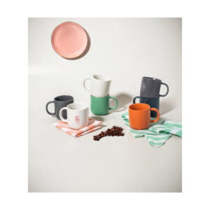 COFFEE CONSTELLATION. Ceramiczny kubek do kawy o pojemności 90 ml 94281_amb