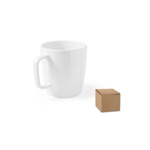 DHONI WHITE. Kubek ceramiczny 450 ml 94279_set