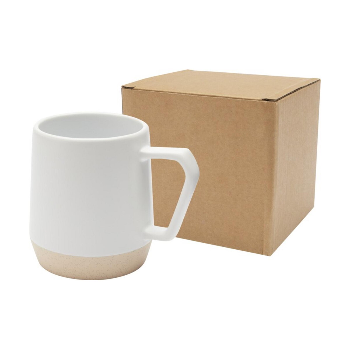 Kubki z logo – dolce kubek ceramiczny o pojemności 300 ml z matowym wykończeniem 10085501 Dolce kubek ceramiczny o pojemności 300 ml z matowym wykończeniem 10085501