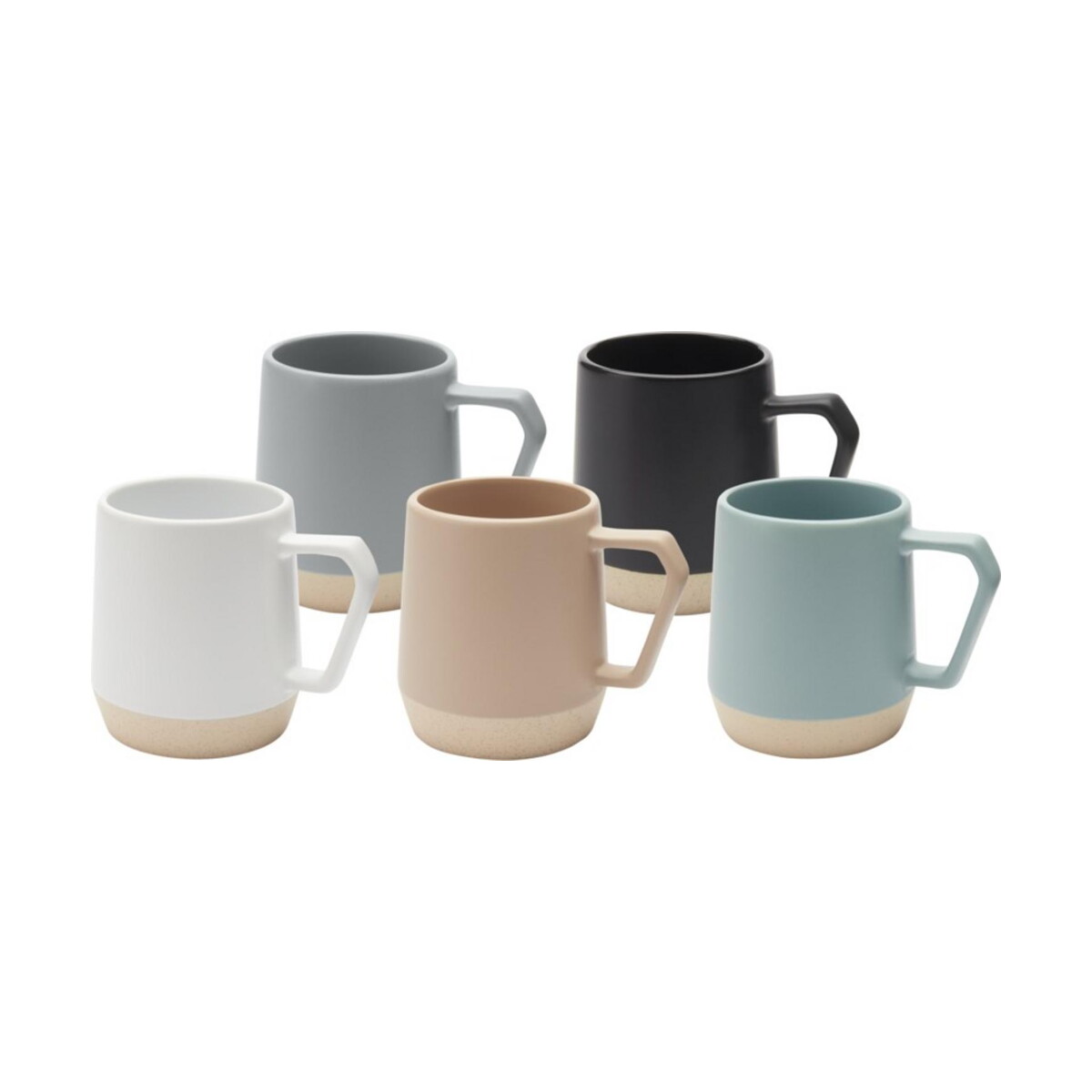 Kubki z logo – dolce kubek ceramiczny o pojemności 300 ml z matowym wykończeniem 10085501_g1 Dolce kubek ceramiczny o pojemności 300 ml z matowym wykończeniem 10085501_g1
