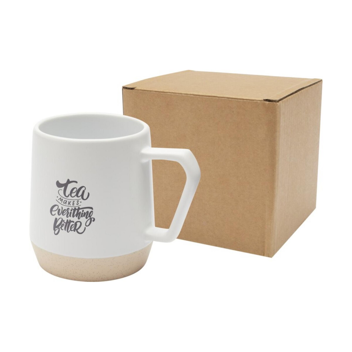 Kubki z logo – dolce kubek ceramiczny o pojemności 300 ml z matowym wykończeniem 10085501_pp_y1 Dolce kubek ceramiczny o pojemności 300 ml z matowym wykończeniem 10085501_pp_y1