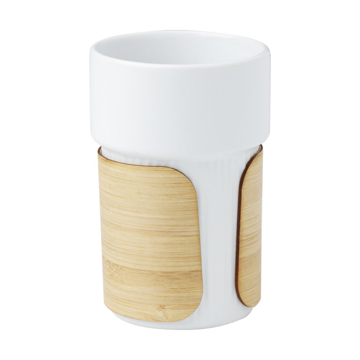 Kubki z logo – fika kubek 340 ml z bambusową osłoną 10080901 Fika kubek 340 ml z bambusową osłoną 10080901