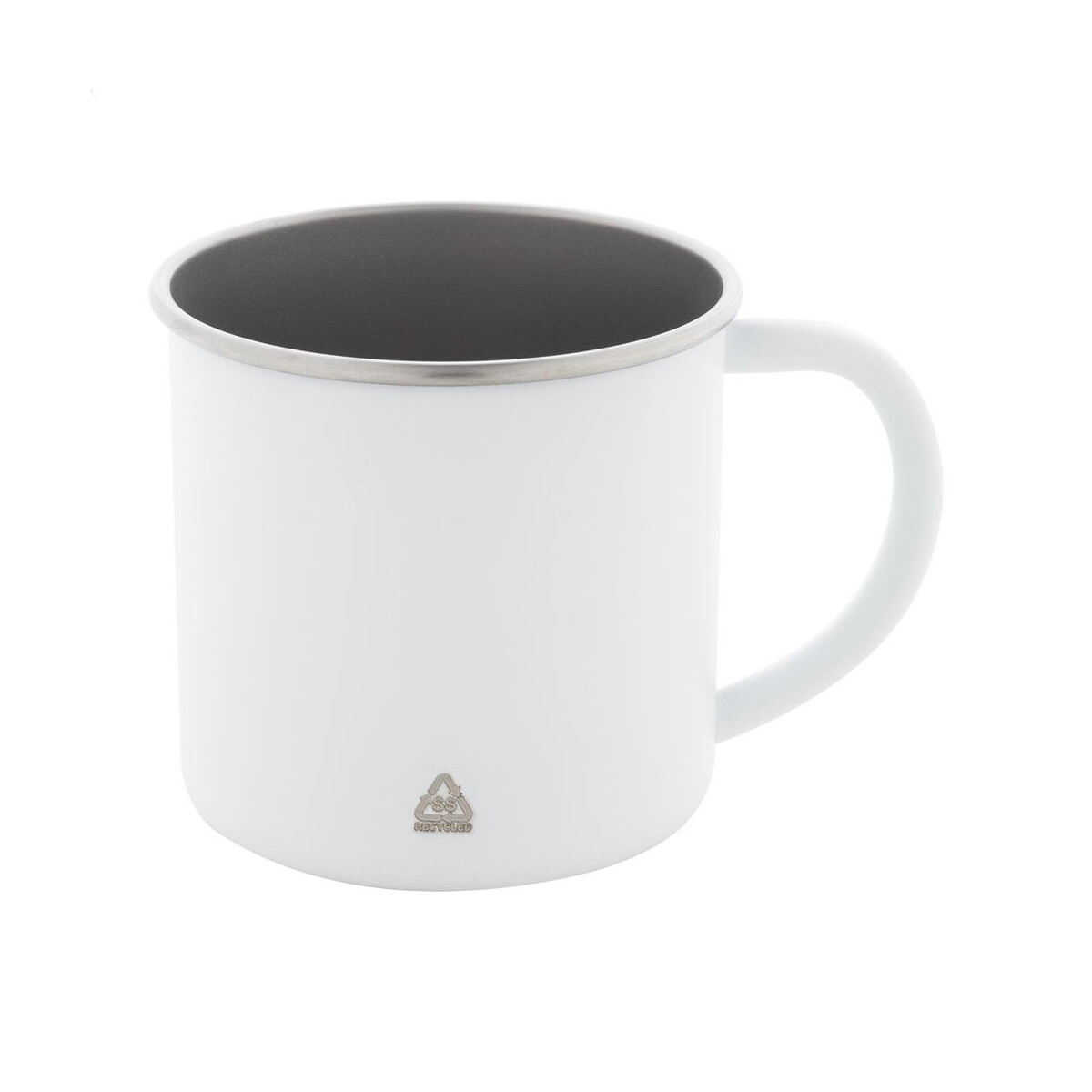 Kubki z logo – hossa kubek ze stali nierdzewnej z recyklingu AP800563-01 Hossa kubek ze stali nierdzewnej z recyklingu AP800563-01