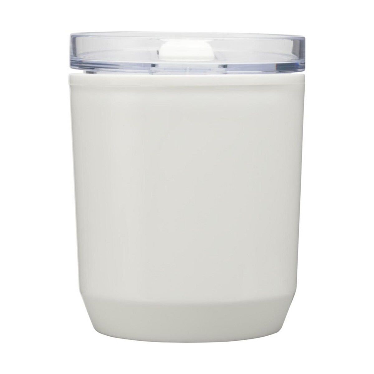 Kubki z logo – hudson kubek z podwójnymi ściankami o pojemności 180 ml wykonany z tworzyw sztucznych pochodzących z recyklingu 10085201_b1 Hudson kubek z podwójnymi ściankami o pojemności 180 ml wykonany z tworzyw sztucznych pochodzących z recyklingu 10085201_b1