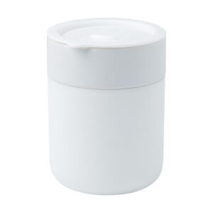 Java kubek ceramiczny z silikonową osłoną i plastikową pokrywką 330 ml 10080801
