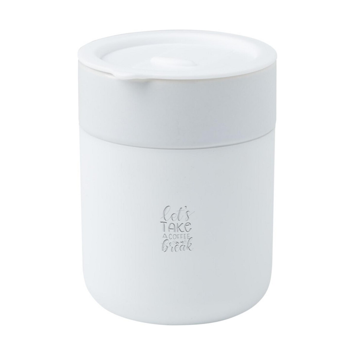 Kubki z logo – java kubek ceramiczny z silikonową osłoną i plastikową pokrywką 330 ml 10080801_eg_y1 Java kubek ceramiczny z silikonową osłoną i plastikową pokrywką 330 ml 10080801_eg_y1