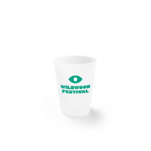 KANE S. Kubek festiwalowy PP 330 ml 94432_110-logo