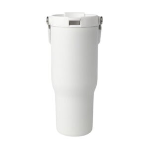 Kubek Bronx o pojemności 900 ml, z izolacją próżniową, wykonany ze recyklingowanej stali nierdzewnej z certyfikatem RCS i z miedzi, z wielofukncyjną zakrętką 10086401_f1