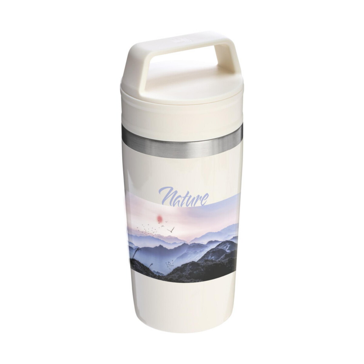 Kubki z logo – kubek podróżny stanley café-to-go o pojemności 350 ml 10087910_drd_y1 Kubek podróżny Stanley Café-To-Go o pojemności 350 ml 10087910_drd_y1