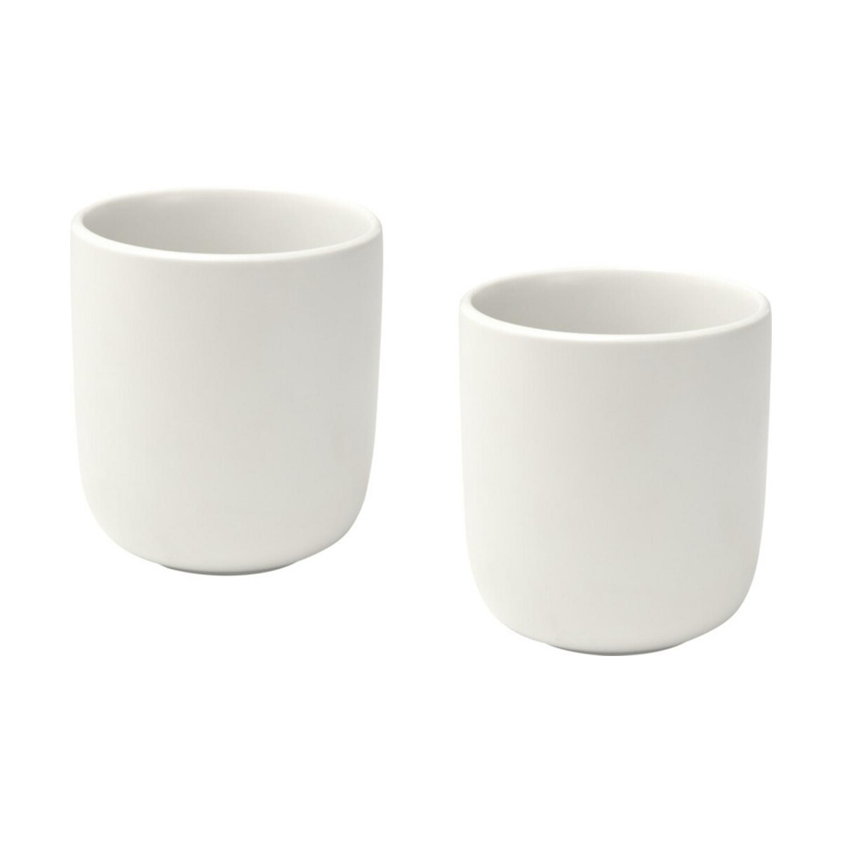 Kubki z logo – male kubki ceramiczne o pojemności 200 ml – zestaw 2 sztuk 12639901 Male kubki ceramiczne o pojemności 200 ml - zestaw 2 sztuk 12639901