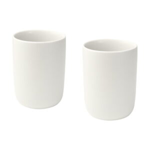 Male kubki ceramiczne o pojemności 350 ml - zestaw 2 sztuk 12639601