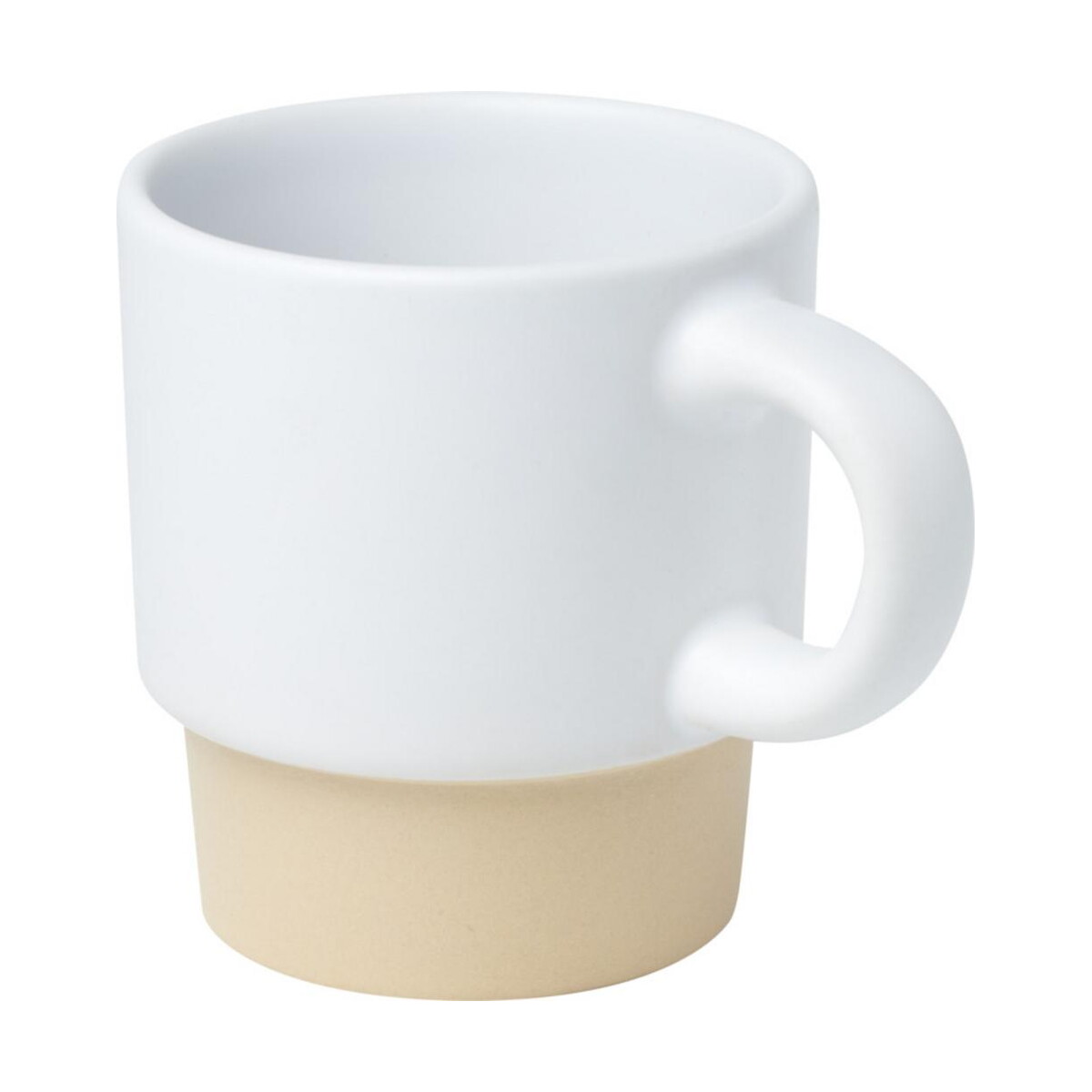 Kubki z logo – olympia kubek do espresso z glinianym dnem, z możliwością układania w stosy, 130 ml 10080501 Olympia kubek do espresso z glinianym dnem, z możliwością układania w stosy, 130 ml 10080501