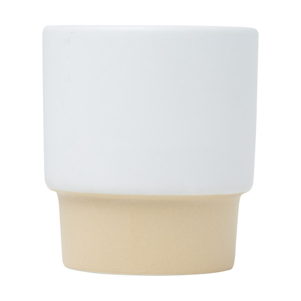 Kubki z logo – olympia kubek do espresso z glinianym dnem, z możliwością układania w stosy, 130 ml 10080501_f1 Olympia kubek do espresso z glinianym dnem, z możliwością układania w stosy, 130 ml 10080501_f1