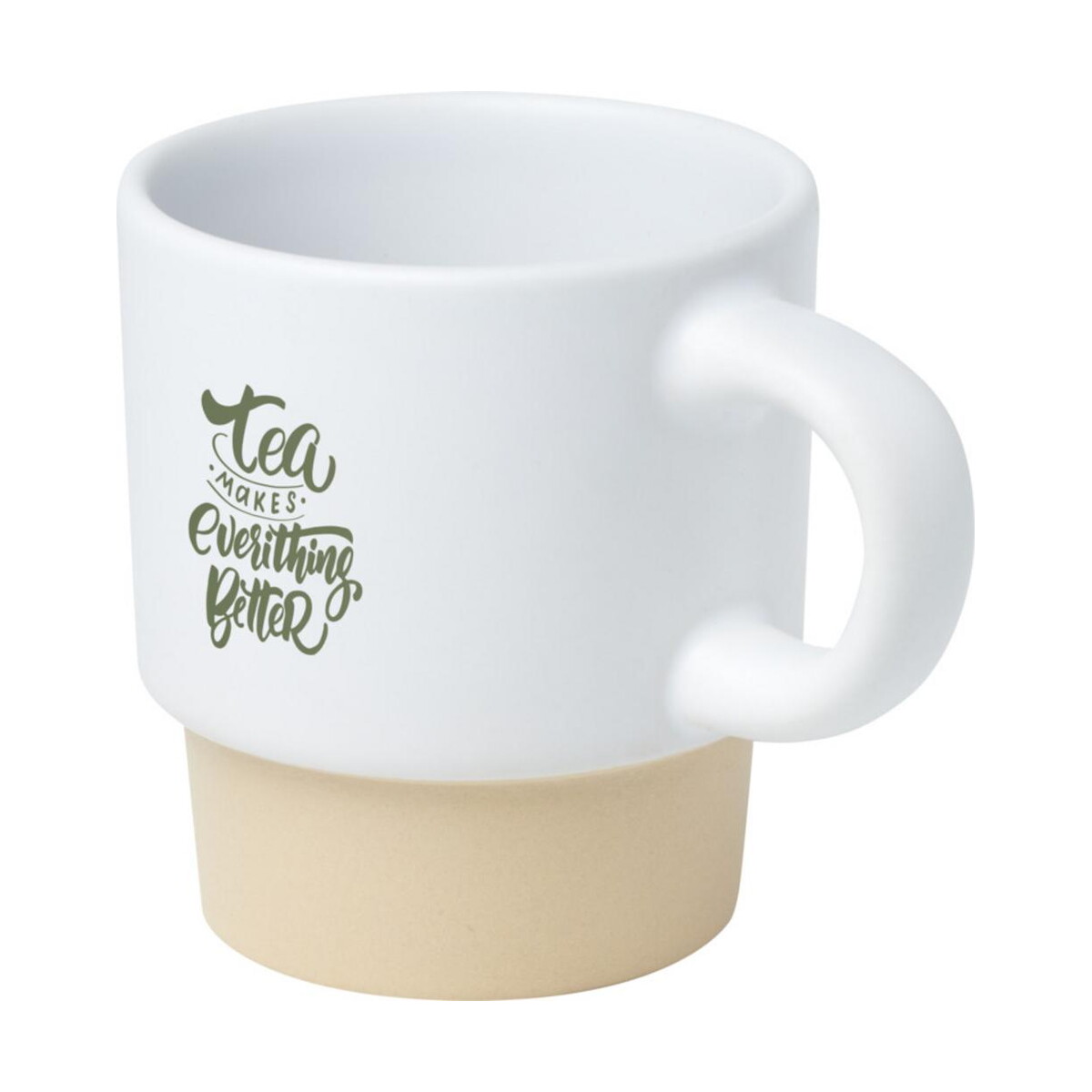 Kubki z logo – olympia kubek do espresso z glinianym dnem, z możliwością układania w stosy, 130 ml 10080501_pp_y1 Olympia kubek do espresso z glinianym dnem, z możliwością układania w stosy, 130 ml 10080501_pp_y1