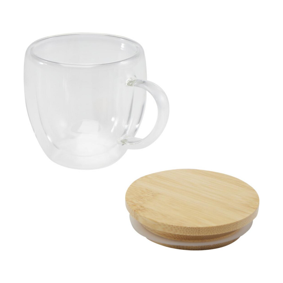 Kubki z logo – szklany kubek lenora z bambusową pokrywką o pojemności 250 ml 11341901_e2 Szklany kubek Lenora z bambusową pokrywką o pojemności 250 ml 11341901_e2