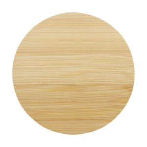 Szklany kubek Lenora z bambusową pokrywką o pojemności 250 ml 11341901_f1