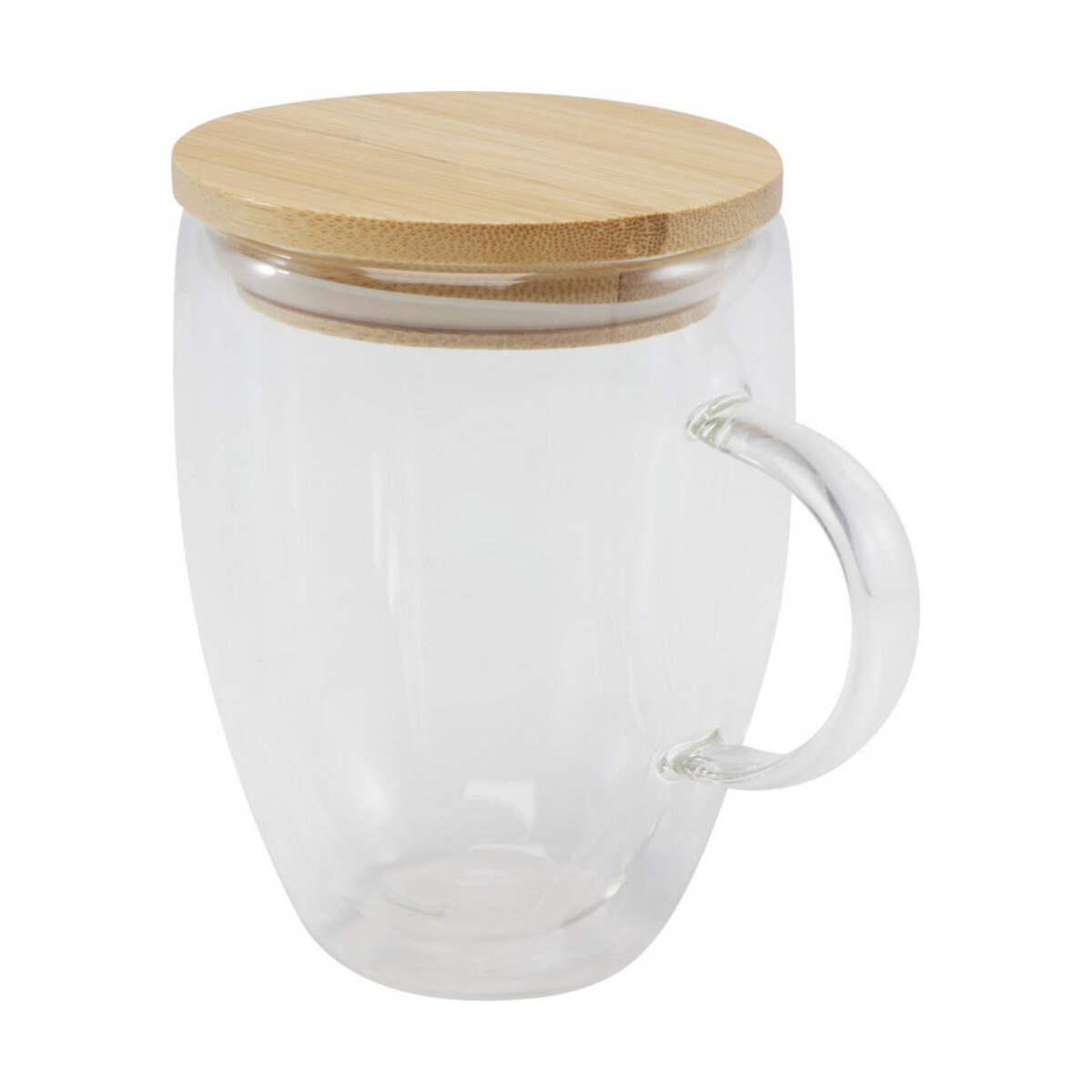 Kubki z logo – szklany kubek leona 350 ml z bambusową pokrywką 11341801_e1 Szklany kubek Leona 350 ml z bambusową pokrywką 11341801_e1