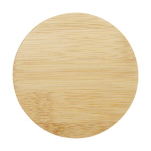 Szklany kubek Leona 350 ml z bambusową pokrywką 11341801_f1