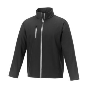 Kurtka męska typu softshell Orion - czarna