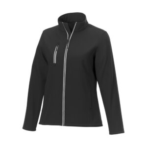 Kurtka typu softshell Orion - czarna