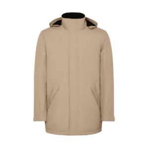 America męska ocieplana kurtka typu parka r50721i