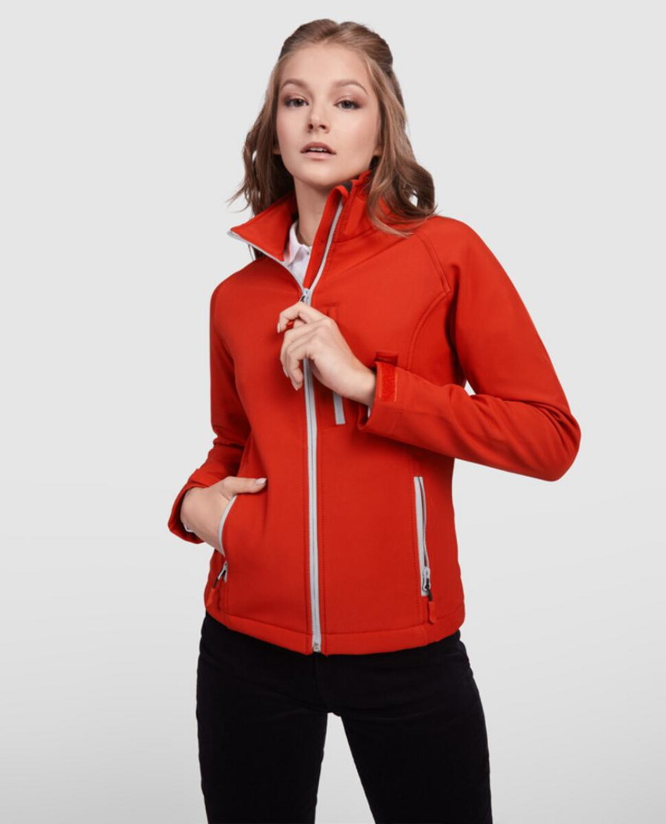 Kurtki z logo – antartida damska kurtka typu softshell r64331r_m1 Antartida damska kurtka typu softshell r64331r_m1