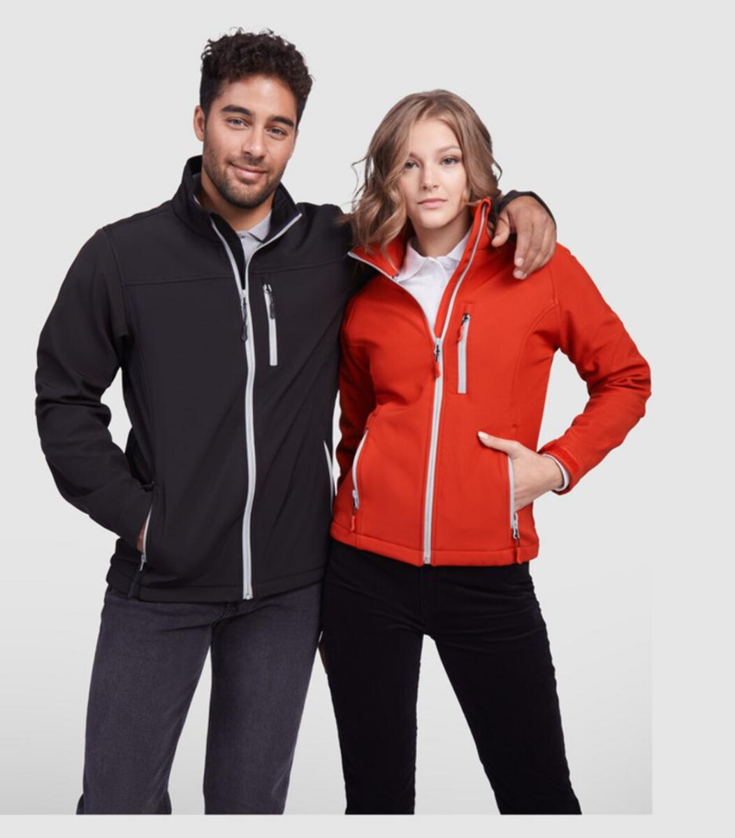 Kurtki z logo – antartida damska kurtka typu softshell r64331r_m2 Antartida damska kurtka typu softshell r64331r_m2