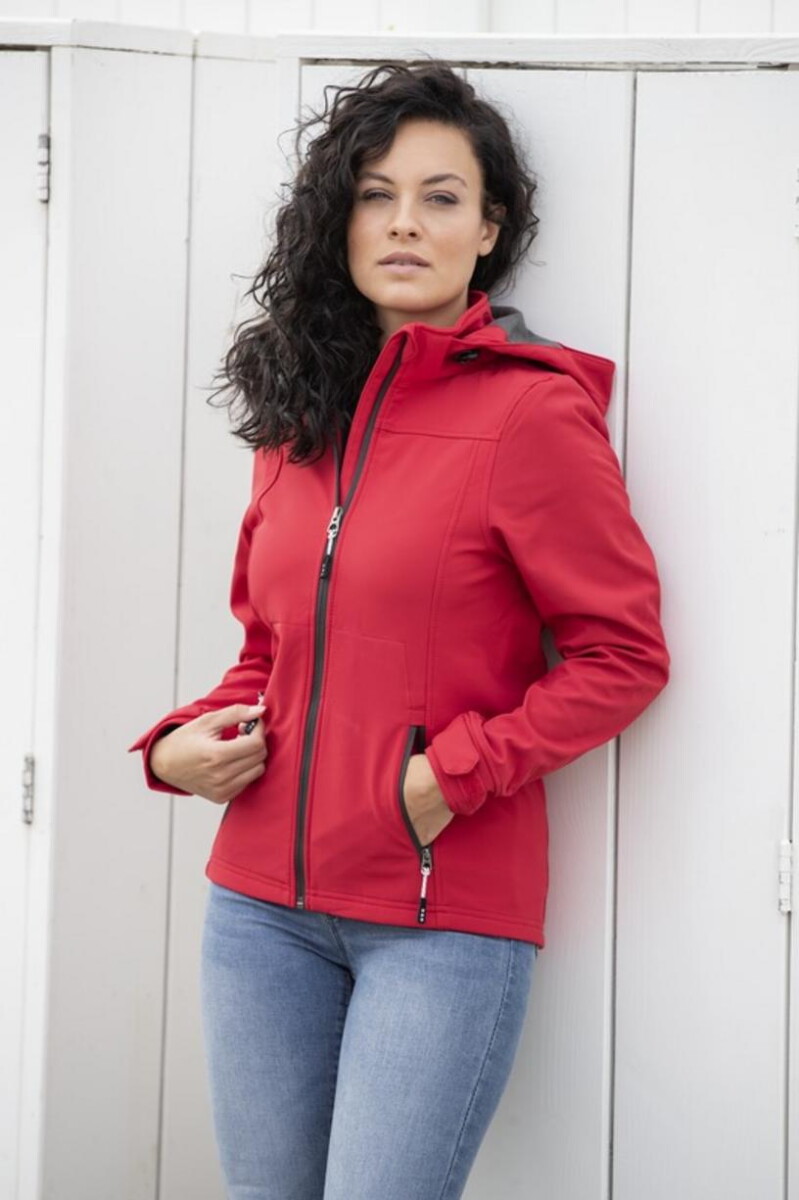 Kurtki z logo – damska kurtka softshell langley 3931225_m1 Damska kurtka softshell Langley 3931225_m1