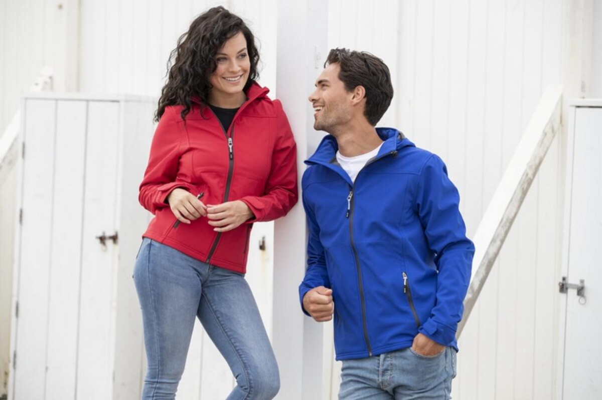 Kurtki z logo – damska kurtka softshell langley 3931225_m2 Damska kurtka softshell Langley 3931225_m2