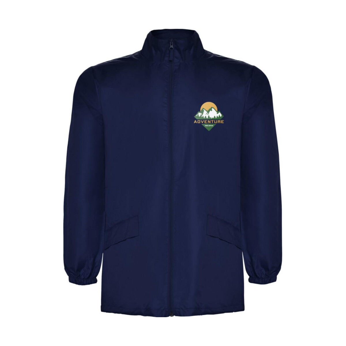Kurtki z logo – escocia lekka kurtka przeciwdeszczowa unisex r50741r_f1_tr_y1 Escocia lekka kurtka przeciwdeszczowa unisex r50741r_f1_tr_y1