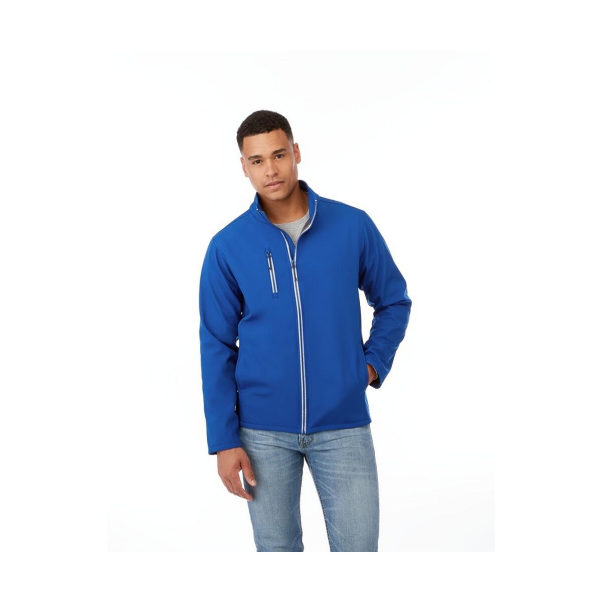 Kurtki z logo – kurtka męska typu softshell orion 3832349_m2 Kurtka męska typu softshell Orion 3832349_m2