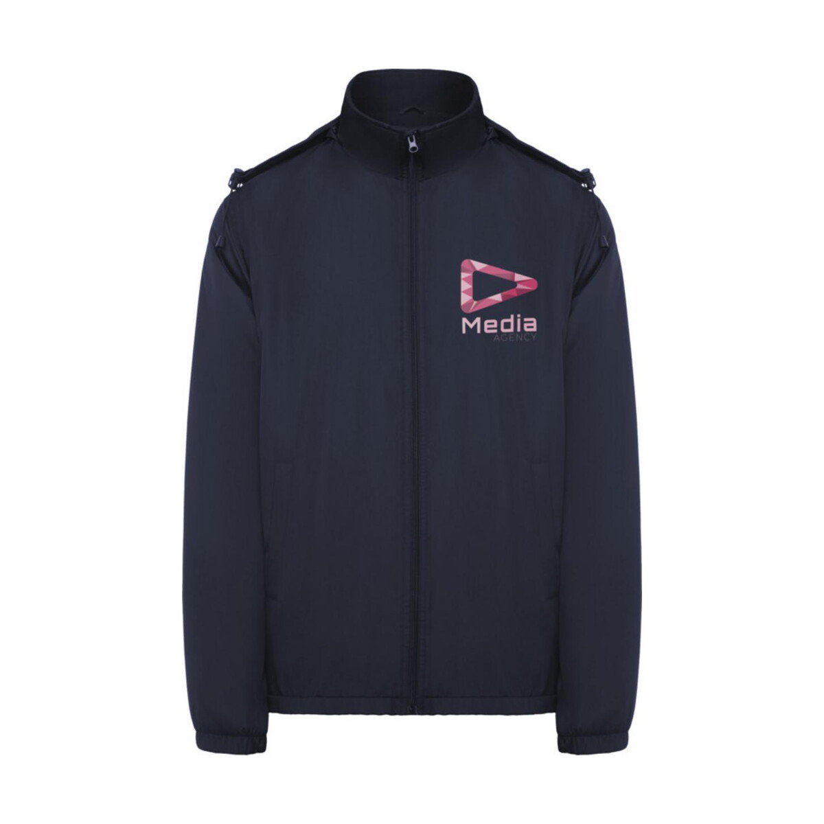 Kurtki z logo – makalu ocieplana kurtka unisex r50791r_f1_tr_y1 Makalu ocieplana kurtka unisex r50791r_f1_tr_y1