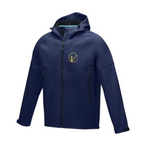 Męska kurtka softshell Coltan z materiałów z recyclingu z certyfikatem GRS 3750449_eb_y1