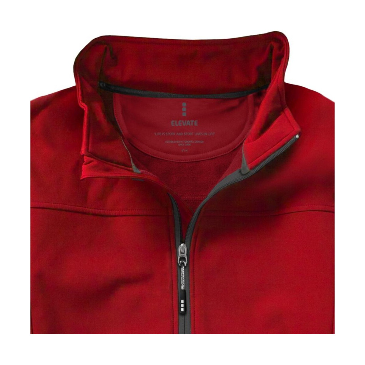 Kurtki z logo – męska kurtka softshell langley 3931125_d3 Męska kurtka softshell Langley 3931125_d3
