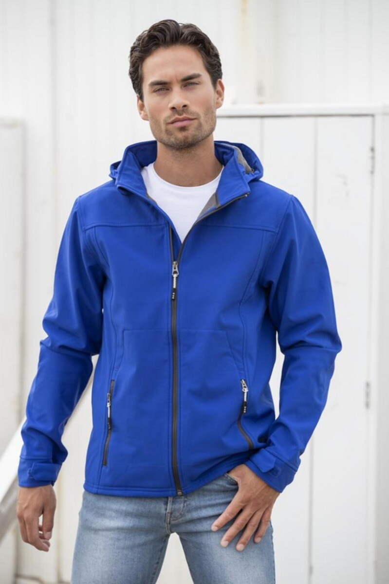 Kurtki z logo – męska kurtka softshell langley 3931125_m1 Męska kurtka softshell Langley 3931125_m1