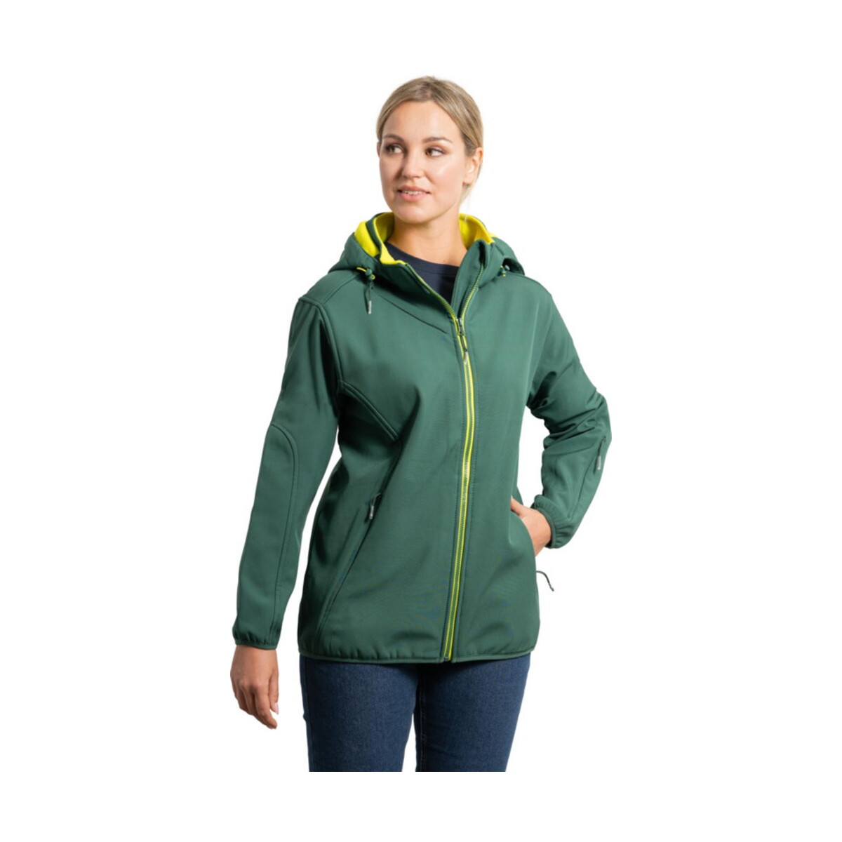 Kurtki z logo – siberia kurtka unisex typu softshell r64281r_m1 Siberia kurtka unisex typu softshell r64281r_m1