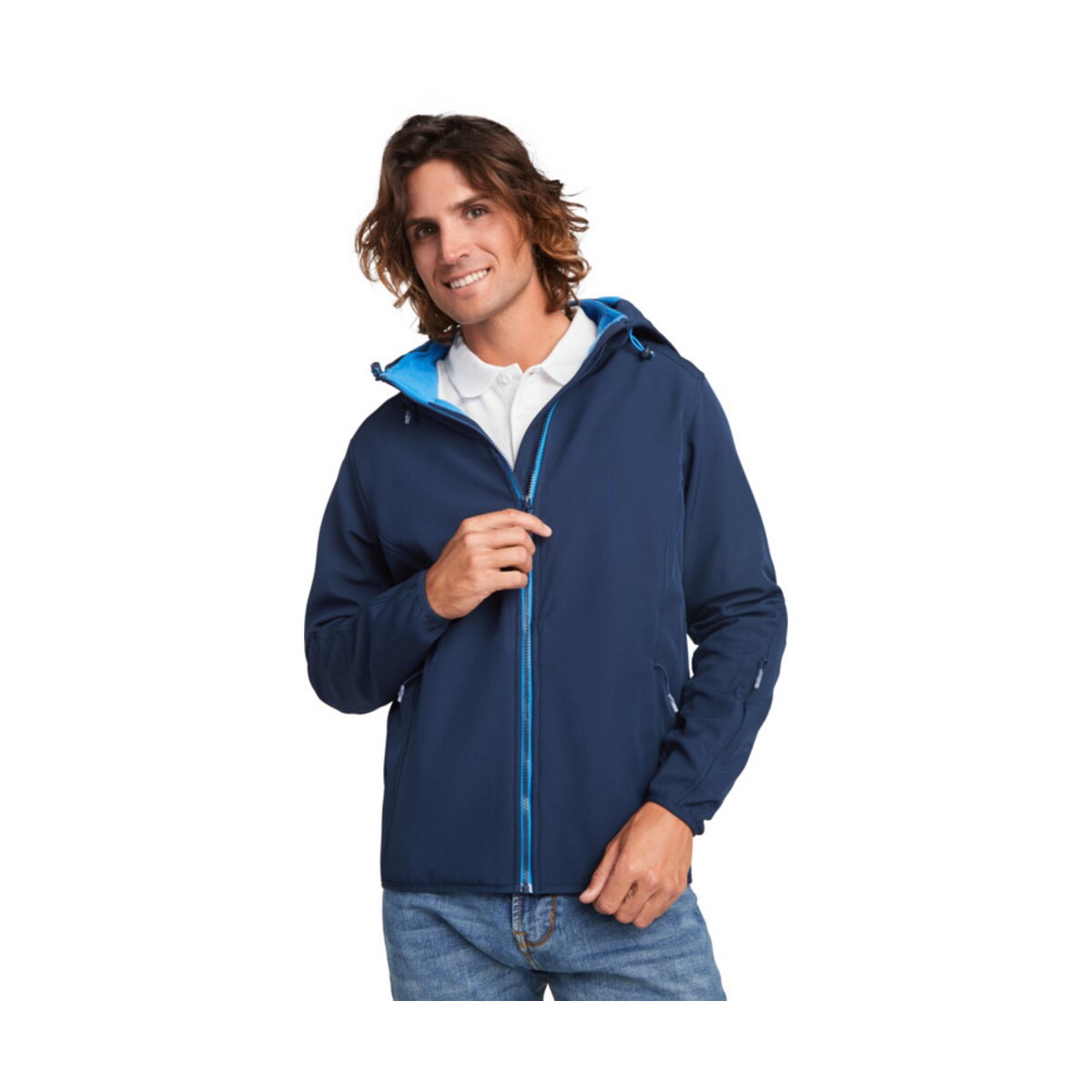 Kurtki z logo – siberia kurtka unisex typu softshell r64281r_m3 Siberia kurtka unisex typu softshell r64281r_m3