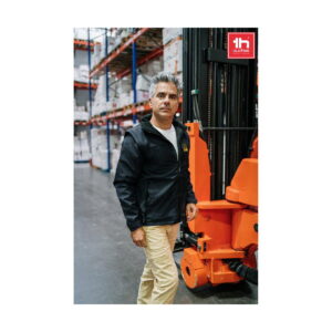 THC ASTANA. Wyściełana kurtka poliestrowa (unisex) 30251_set