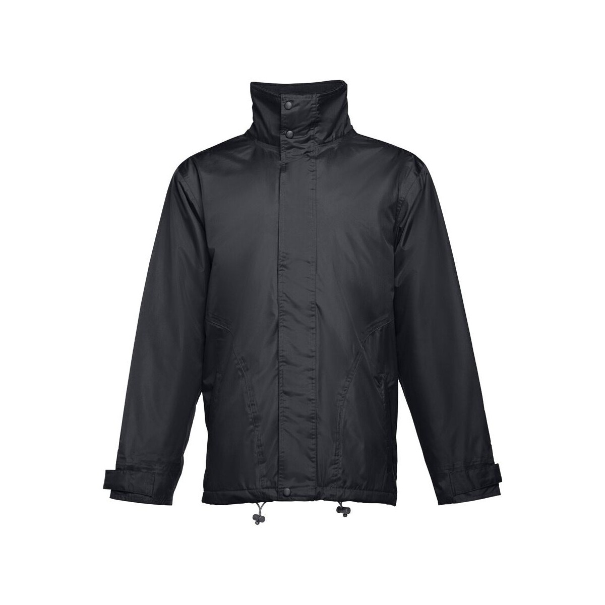 Kurtki z logo – thc liubliana. uniwersalny gruby płaszcz 30183_103 THC LIUBLIANA. Uniwersalny gruby płaszcz 30183_103