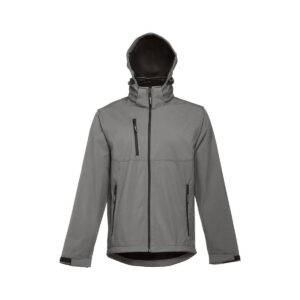 THC ZAGREB. Męska kurtka softshell z poliestru i elastanu 30180_113-d